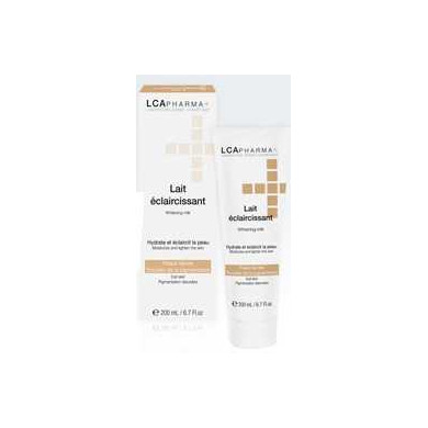 LCA-PHARMA LAIT ÉCLAIRCISSANT