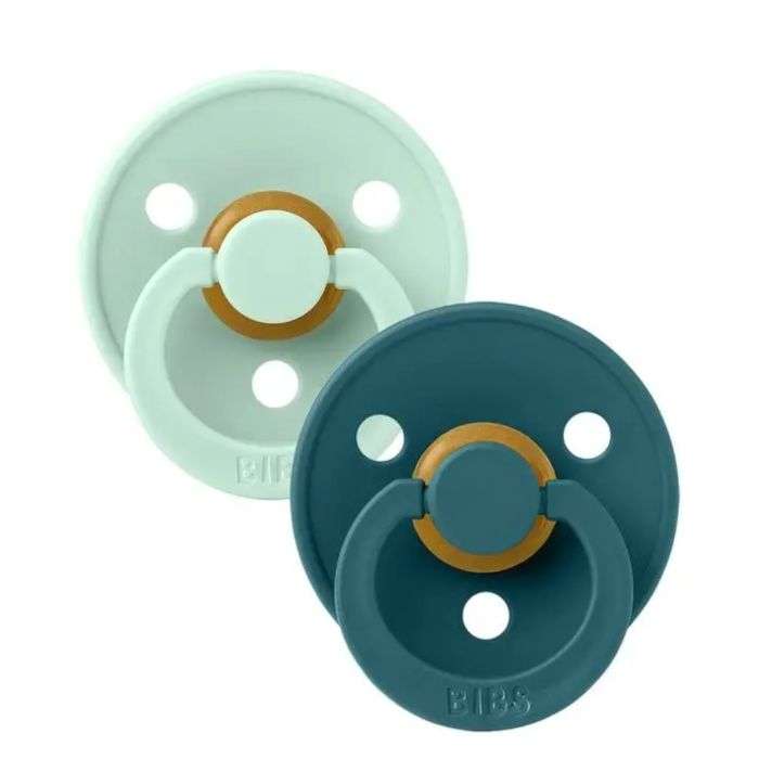 BIBS SET DE 2 SUCETTES SIZE 2 6+months