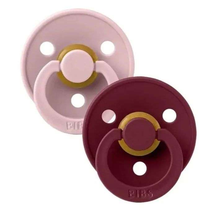 BIBS SET DE 2 SUCETTES SIZE 2 6+months