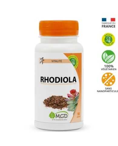 MGD RHODIOLA 90 GELULES