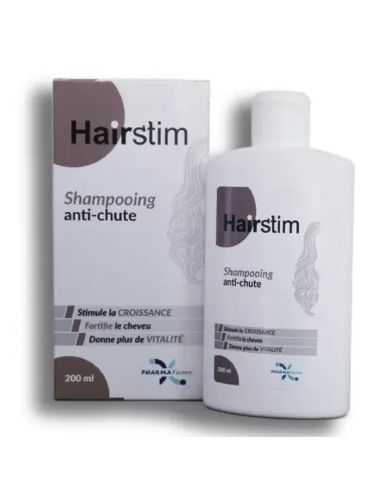 HAIRSTIM Shampooing anti chute 200ml