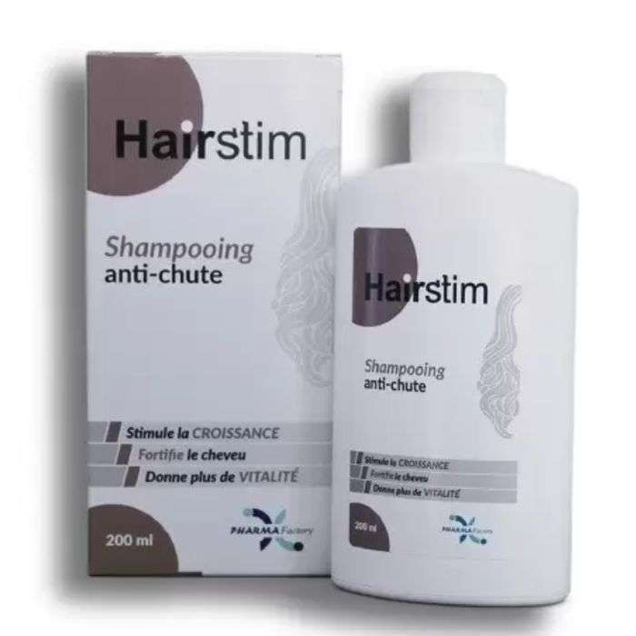 HAIRSTIM Shampooing anti chute 200ml