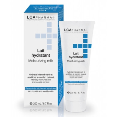 LCA PHARMA+ Lait hydratant