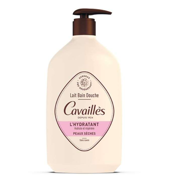 ROGE CAVAILLES LAIT BAIN DOUCHE L'HYDRATANT 1 L