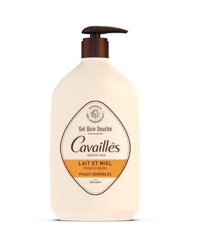 ROGE CAVAILLES GEL BAIN ET DOUCHE LAIT ET MIEL 1L