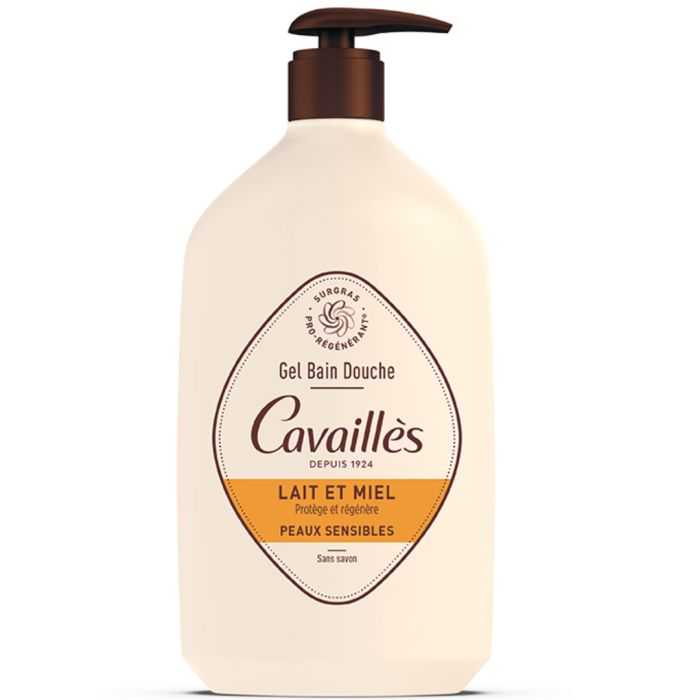 ROGE CAVAILLES l Bain et Douche Lait et Miel - 1L
