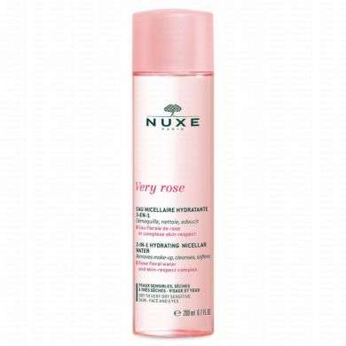 NUXE very rose eau micellaire hydratante 200ml