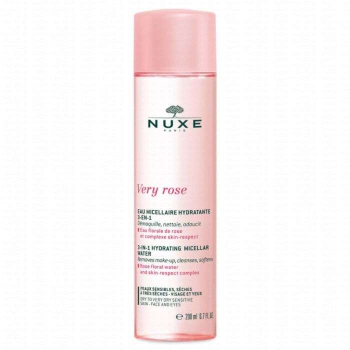 NUXE very rose eau micellaire hydratante 200ml