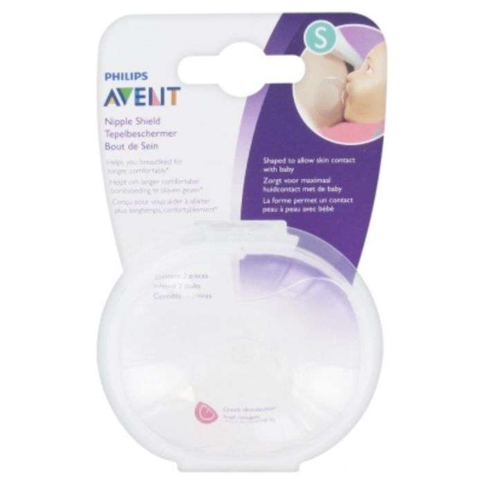 AVENT Bout de sein S 15mm