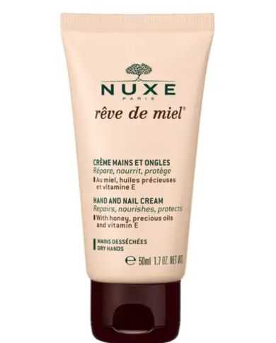 NUXE REVE DE MIEL CREME MAINS ET ONGLES 50 ML