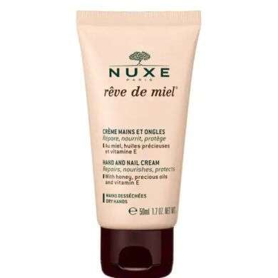 NUXE RÊVE DE MIEL®, Crème Mains Et Ongles - 50 ml