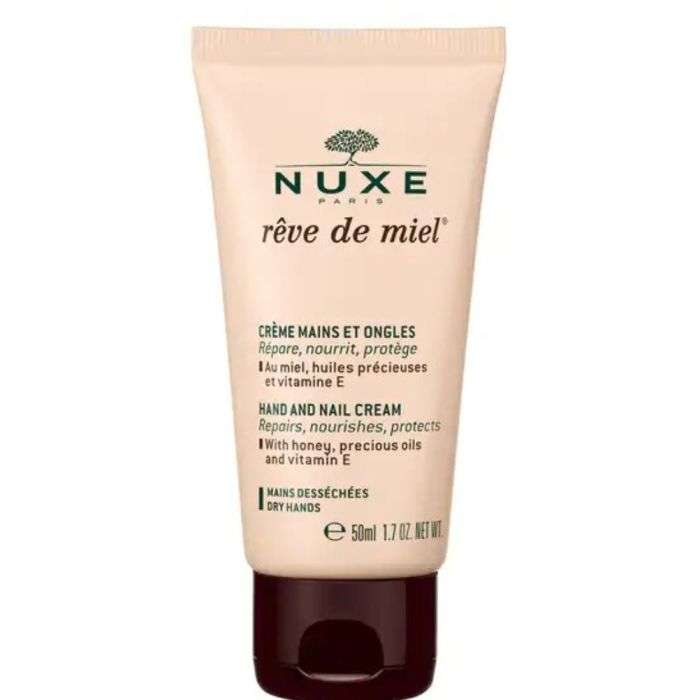 NUXE RÊVE DE MIEL®, Crème Mains Et Ongles - 50 ml