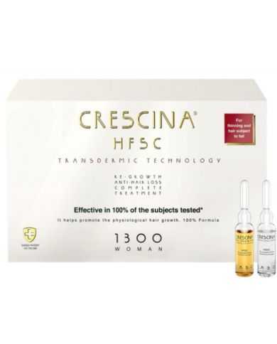 CRESCINA HFSC 1300 FEMMES RE GROWTH TRAITEMENT COMPLET ANTI CHUTE DE CHEVEUX