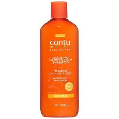 CANTU - Natural Hair - Cleansing Cream Shampoo (Shampoing) / 400 ML