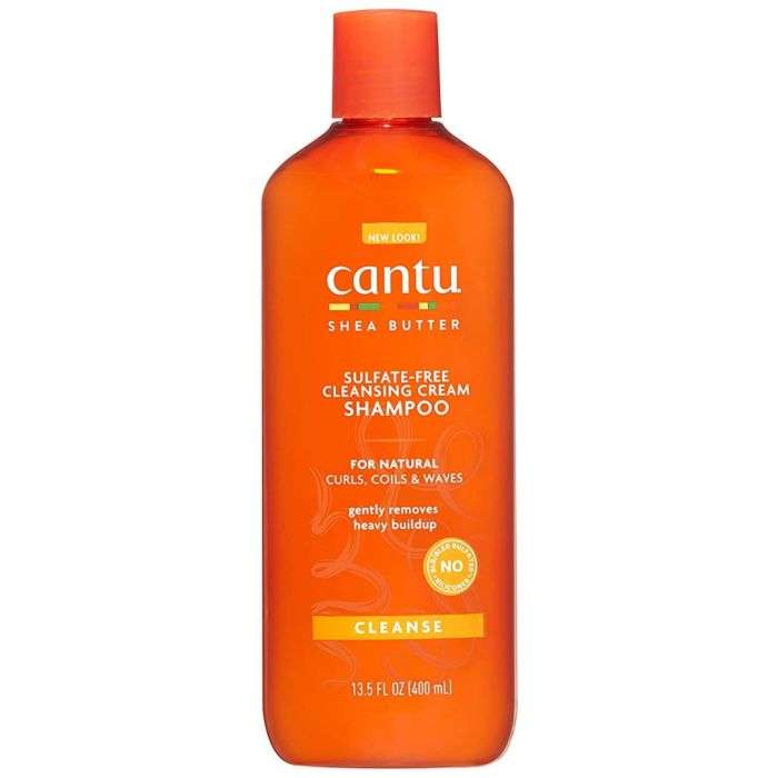 CANTU - Natural Hair - Cleansing Cream Shampoo (Shampoing) / 400 ML