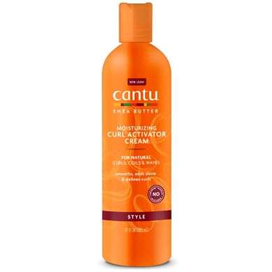 CANTU - Natural Hair - Moisturizing Curl Activator Cream (Crème nourissante définition de boucles) / 355 ML