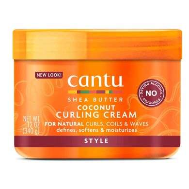 CANTU - Natural Hair - Coconut Curling Cream (Crème coiffante) / 340G