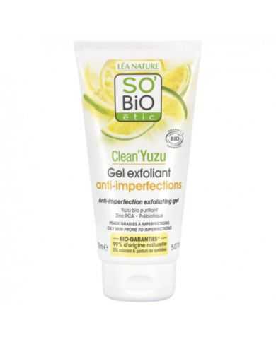 SO BIO CLEAN YUZU GEL EXFOLIANT