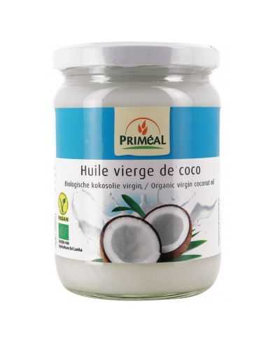 PRIMEAL HUILE VIERGE DE COCO 500 ML