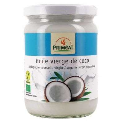 PRIMEAL Huile vierge de coco 500ml