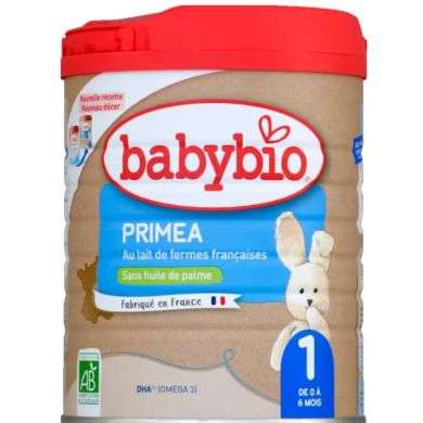 BABYBIO PRIMEA1 de 0 a 6mois