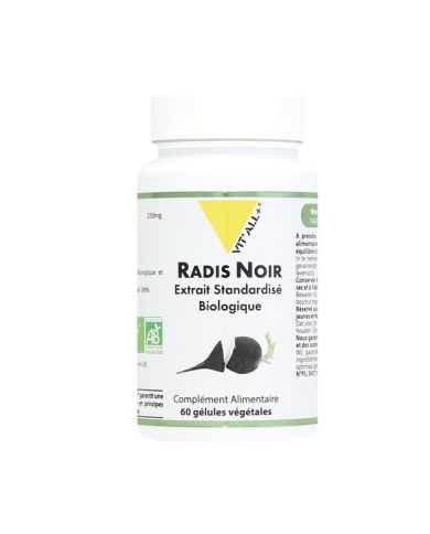 VITALL+ RADI NOIR 60 GELULES