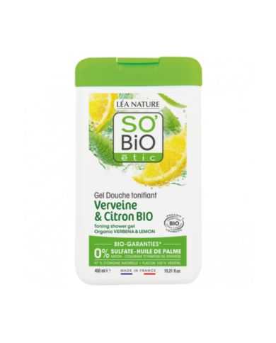 SO BIO GEL DOUCHE VERVEINE CITRON 450ML
