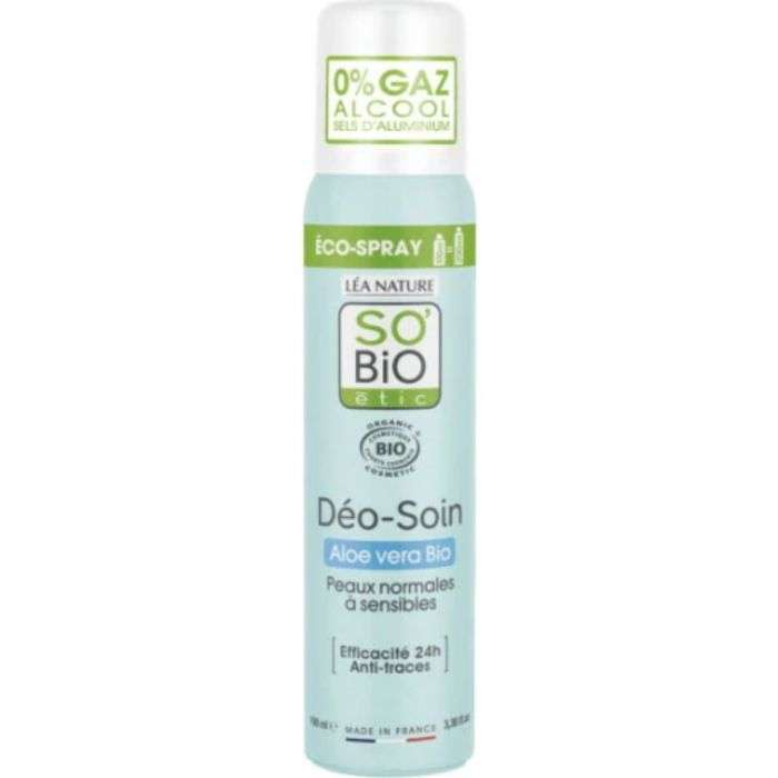 SO BIO DEO SOIN Aloe vera bio spray