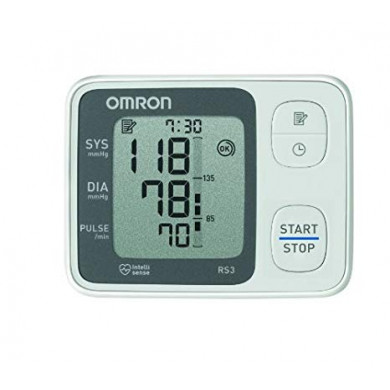 Omron RS3 Tensiomètre automatique au poignet 