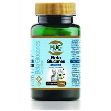 HUG Beta glucanes 60 capsules