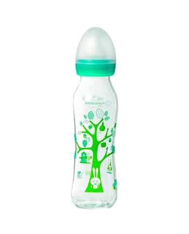 BEBE CONFORT BIBERON EN VERRE FANTASY 240 ML 0-12 MOIS