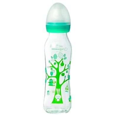 BEBE CONFORT biberon en verre fantasy 240ml 0-12 mois