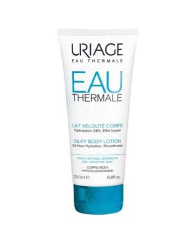 URIAGE EAU THERMALE LAIT VELOUTE CORPS LAIT HYDRATANT 24H 200 ML