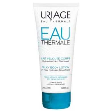 URIAGE EAU THERMALE LAIT VELOUTÉ CORPS LAIT HYDRATANT 24H 200 ML