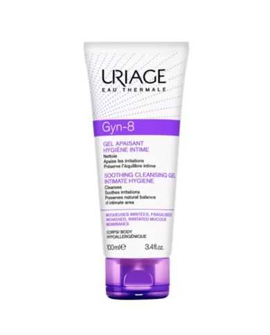 URIAGE GYN-8 GEL APAISANT HYGIENE INTIME 100 ML