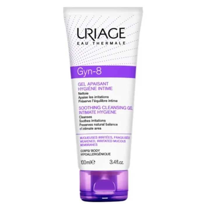 URIAGE GYN-8 Toilette Intime Gel Apaisant - 100 ml