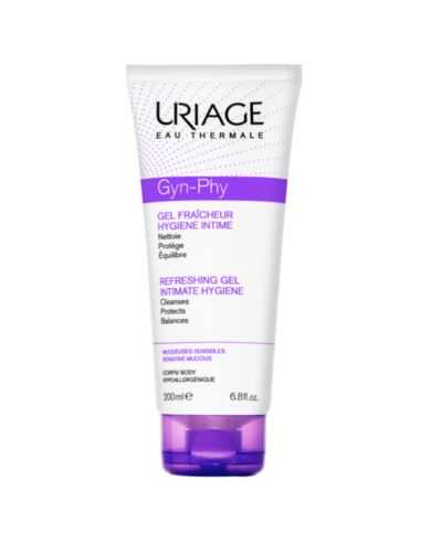 URIAGE GYN-PHY GEL FRAICHEUR HYGIENE INTIME 200 ML