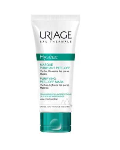 URIAGE HYSEAC MASQUE PURIFIANT PEEL OFF DOUX 50 ML