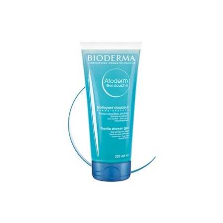BIODERMA ATODERM GEL DOUCHE 200 ML NETTOIE ET ADOUCIT