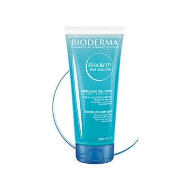 BIODERMA ATODERM GEL DOUCHE 200ML NETTOIE ET ADOUCIT