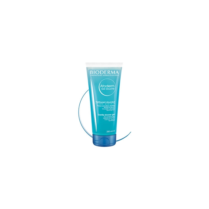 BIODERMA ATODERM GEL DOUCHE 200ML NETTOIE ET ADOUCIT