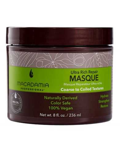 MACADAMIA Masque ultra rich repair