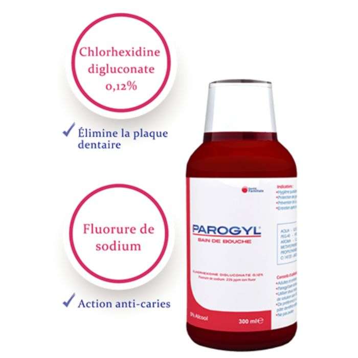 PAROGYL Bain de bouche 300ml