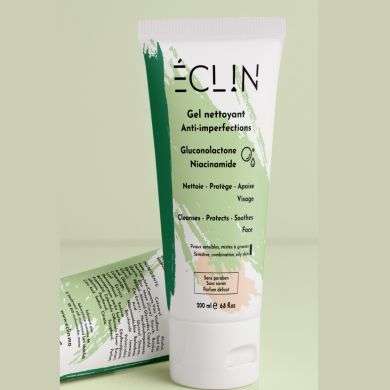 ECLIN gel nettoyant anti imperfections 200ml