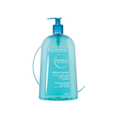 BIODERMA ATODERM GEL DOUCHE 500ML NETTOIE ET ADOUCIT