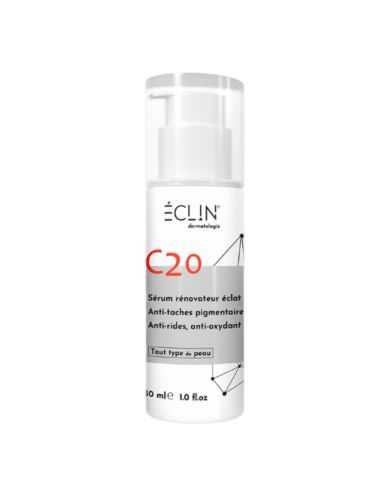 ECLIN C20 SERUM RENOVATEUR ECLAT 30 ML