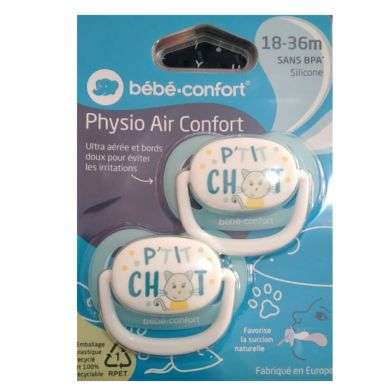 BEBE CONFORT physio air confort 18-36 mois petit chat