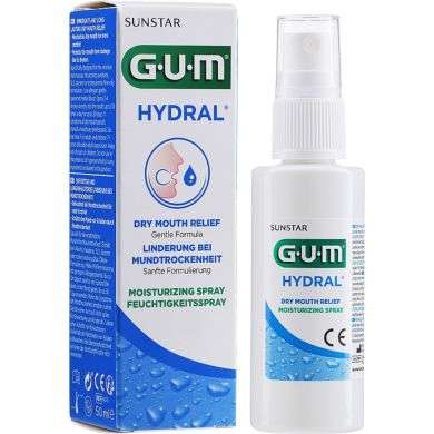 GUM HYDRAL SPRAY HUMECTANT 50 ML
