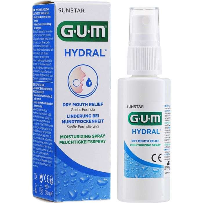 GUM HYDRAL SPRAY HUMECTANT 50 ML