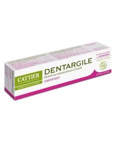 CATTIER DENTARGILE A L'HUILE ESSENTIELLE DE ROMARIN 75 ML
